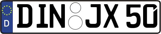 DIN-JX50