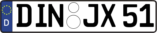 DIN-JX51