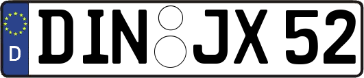 DIN-JX52