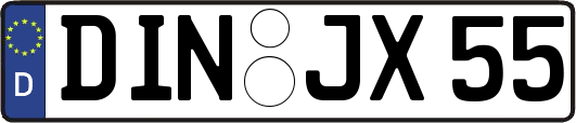 DIN-JX55