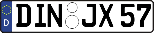DIN-JX57