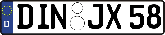 DIN-JX58