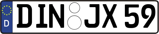 DIN-JX59