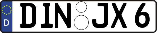DIN-JX6