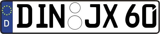 DIN-JX60
