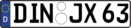 DIN-JX63