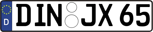 DIN-JX65