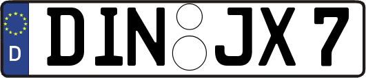 DIN-JX7