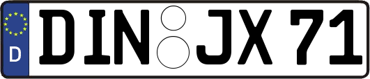 DIN-JX71