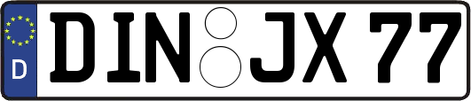 DIN-JX77