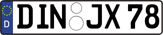 DIN-JX78
