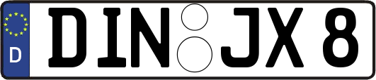 DIN-JX8
