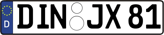 DIN-JX81