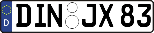 DIN-JX83