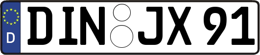 DIN-JX91