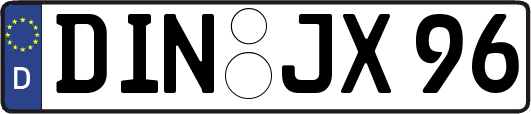 DIN-JX96