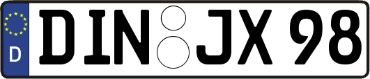 DIN-JX98