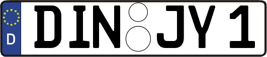 DIN-JY1