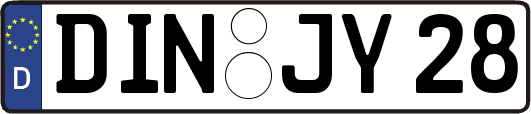 DIN-JY28