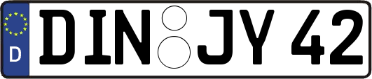 DIN-JY42