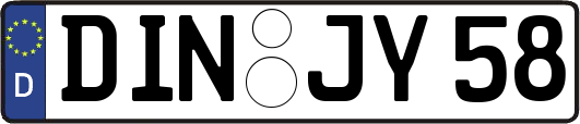 DIN-JY58