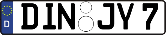 DIN-JY7