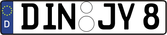 DIN-JY8