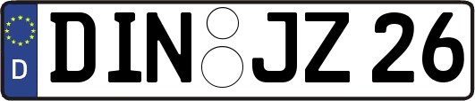 DIN-JZ26