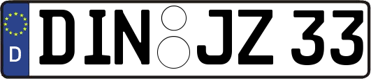 DIN-JZ33