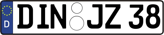 DIN-JZ38