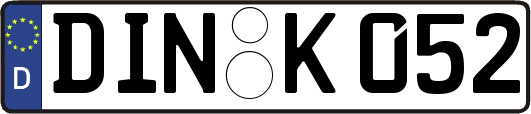 DIN-K052