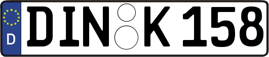 DIN-K158