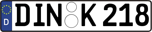 DIN-K218