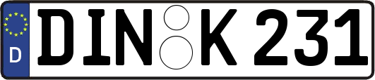 DIN-K231