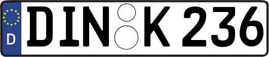 DIN-K236