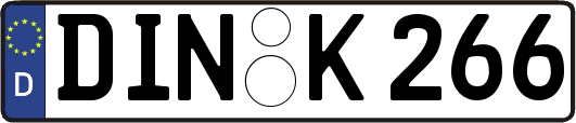DIN-K266