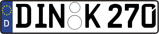 DIN-K270