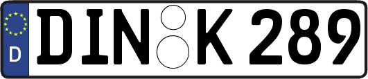 DIN-K289