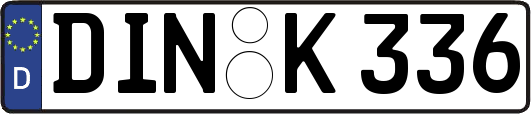DIN-K336