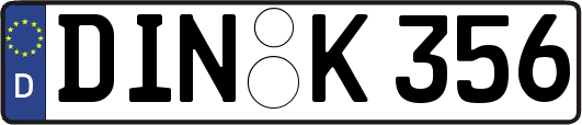 DIN-K356