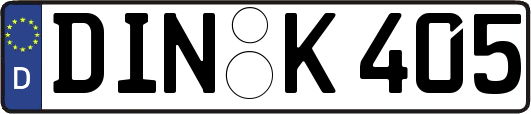 DIN-K405