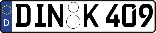 DIN-K409