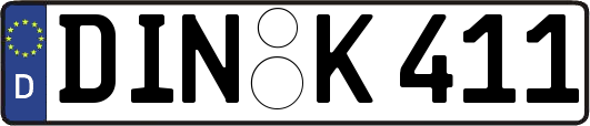 DIN-K411