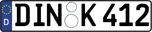DIN-K412