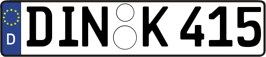 DIN-K415