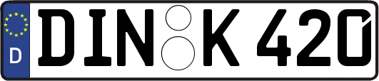 DIN-K420