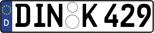 DIN-K429
