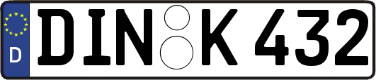 DIN-K432