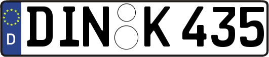 DIN-K435