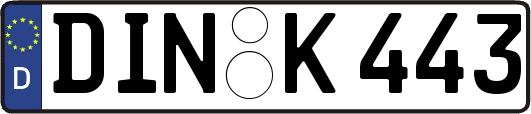 DIN-K443